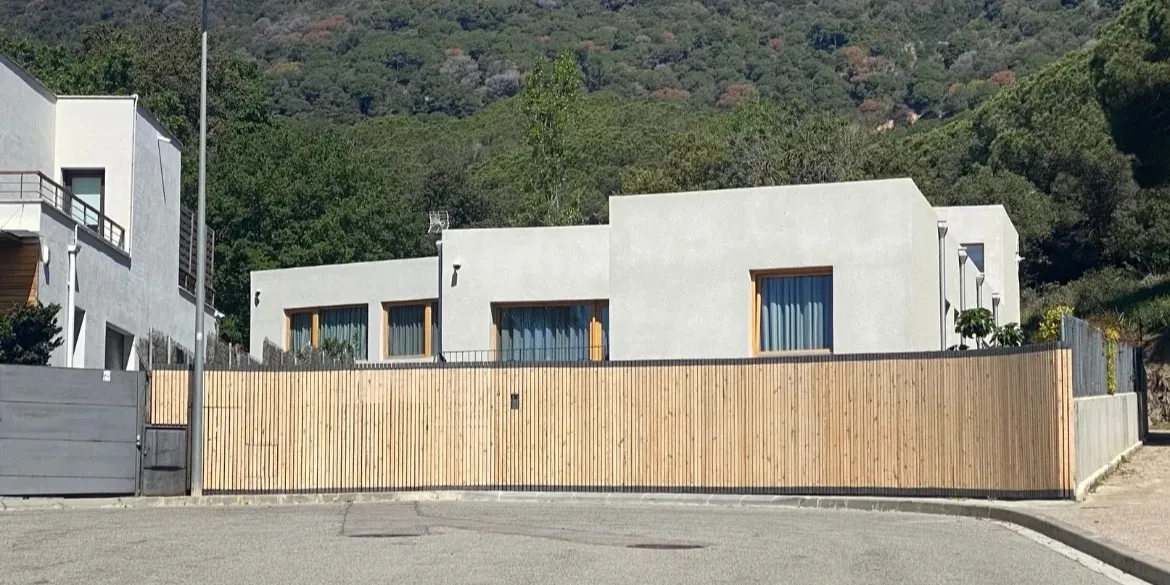 Casa Cabrils 0 Ral64 arquitectura. Casa Cabrils