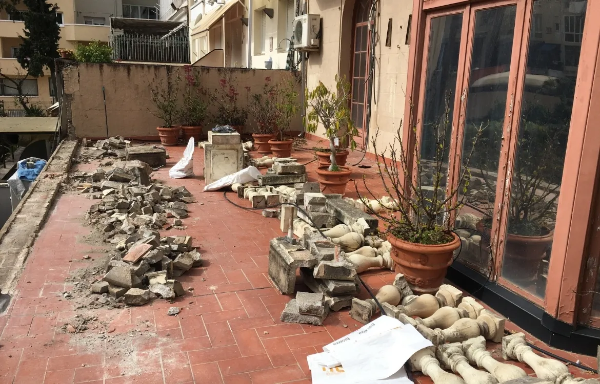 Adecuacuació de local a coworking 1 Ral64 arquitectura. Adecuació de local a coworking.