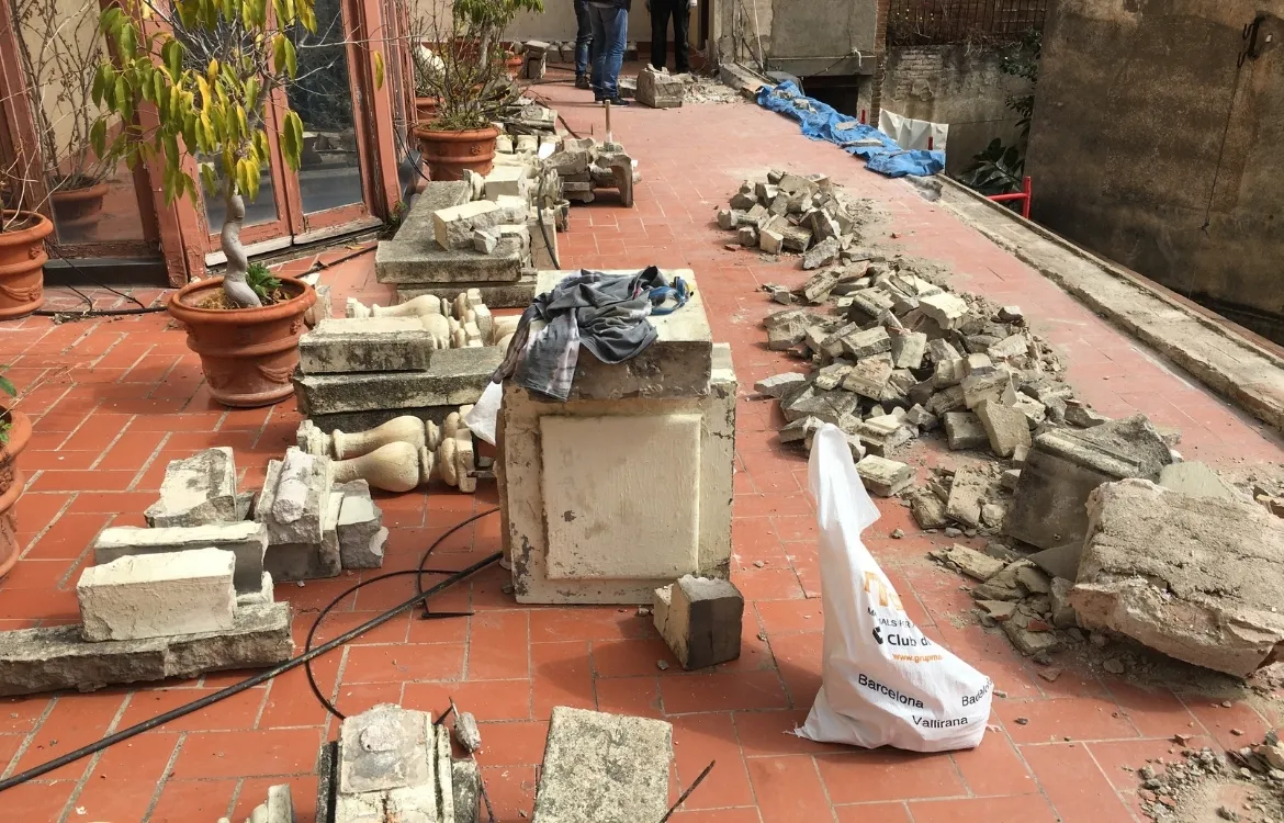 Adecuacuació de local a coworking 3 Ral64 arquitectura. Adecuació de local a coworking.