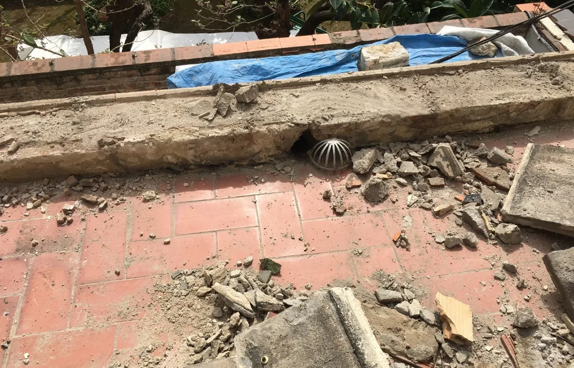 Adecuacuació de local a coworking 4 Ral64 arquitectura. Adecuació de local a coworking.