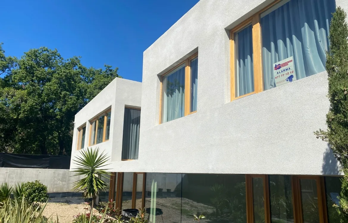 Casa Cabrils 13 Ral64 arquitectura. Casa Cabrils