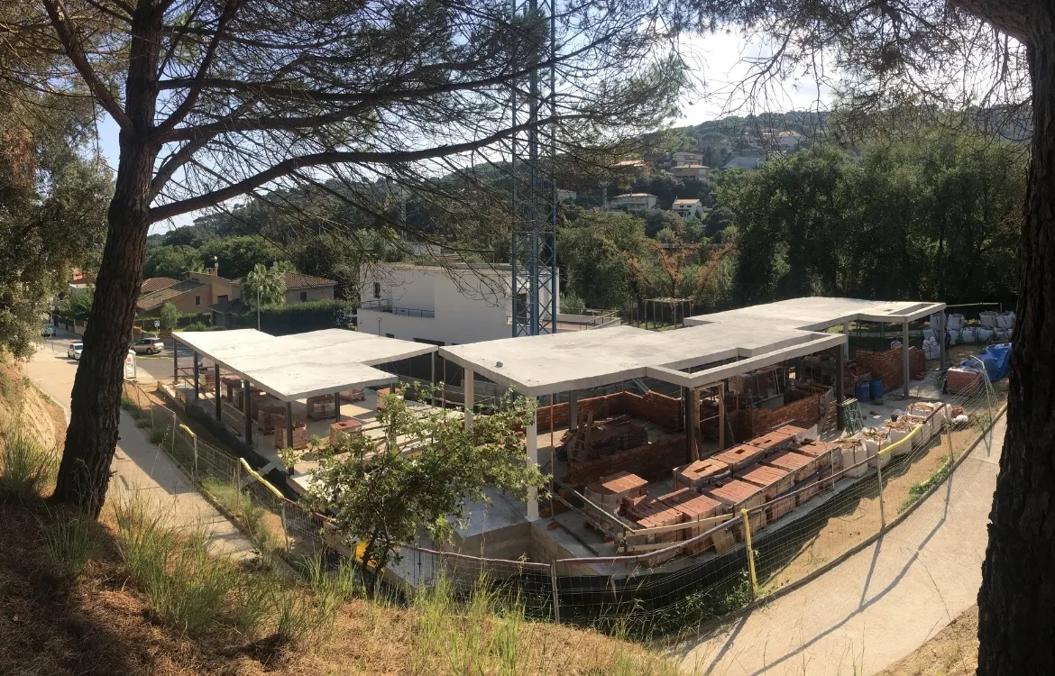 Casa Cabrils 3 Ral64 arquitectura. Casa Cabrils