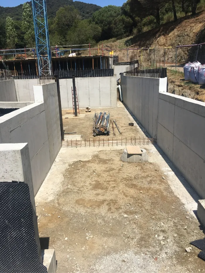 Casa Cabrils 5 Ral64 arquitectura. Casa Cabrils