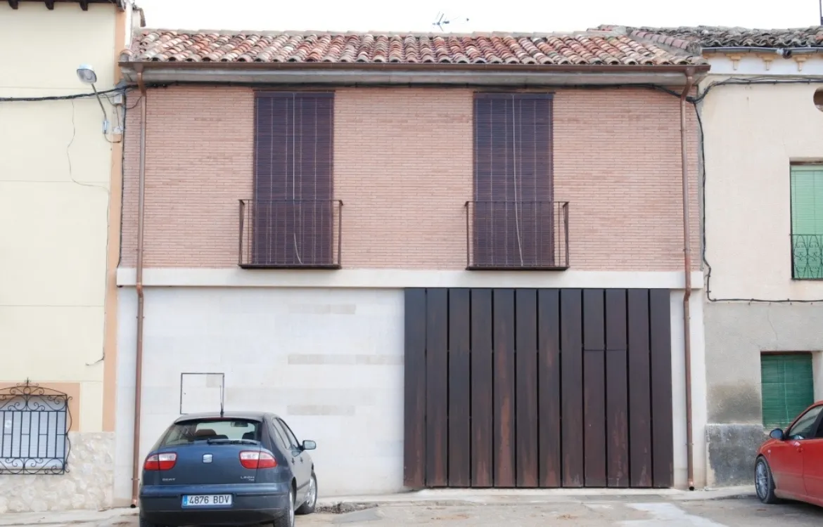 Habitatge unifamiliar Gumiel 10 Ral64 arquitectura. Habitatge unifamiliar Gumiel