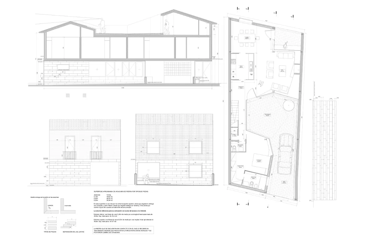 Habitatge unifamiliar Gumiel 20 Ral64 arquitectura. Habitatge unifamiliar Gumiel