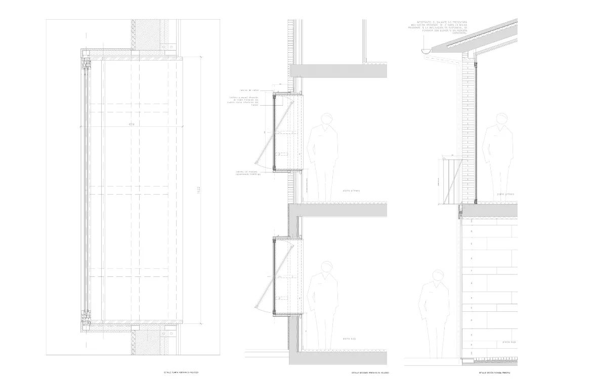 Habitatge unifamiliar Gumiel 21 Ral64 arquitectura. Habitatge unifamiliar Gumiel