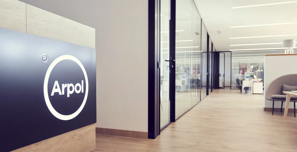 Oficines Arpol 1 Ral64 arquitectura. Oficines Arpol