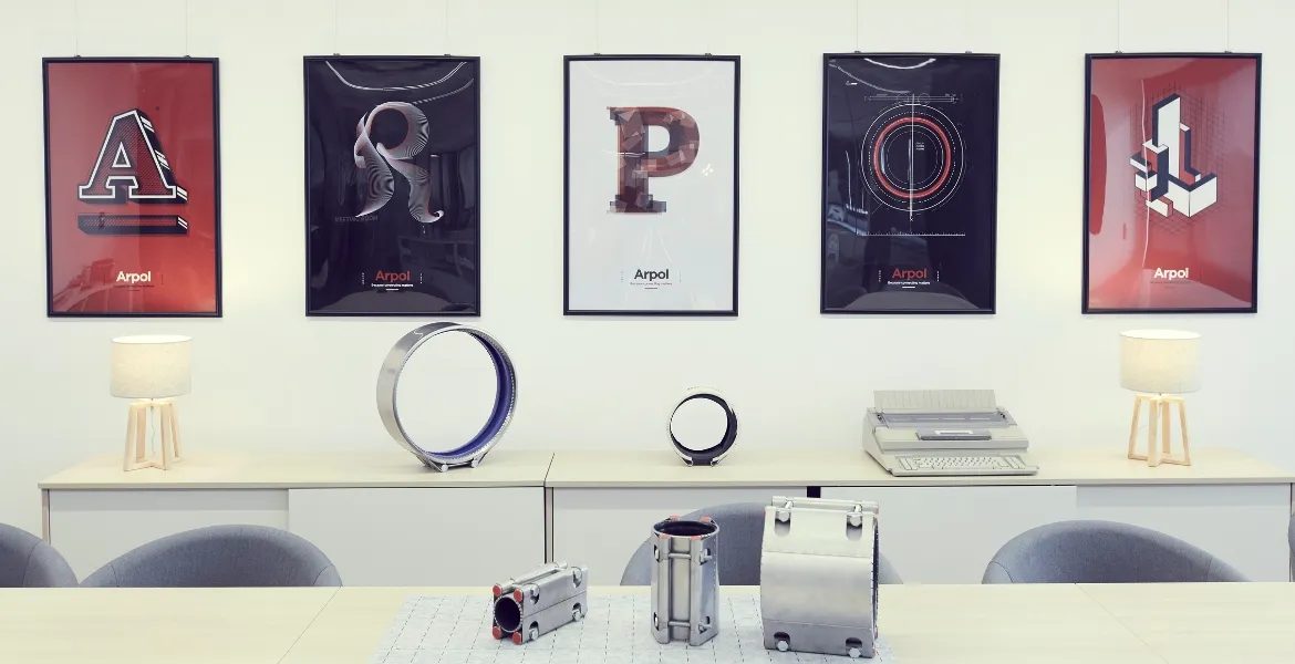 Oficines Arpol 2 Ral64 arquitectura. Oficines Arpol