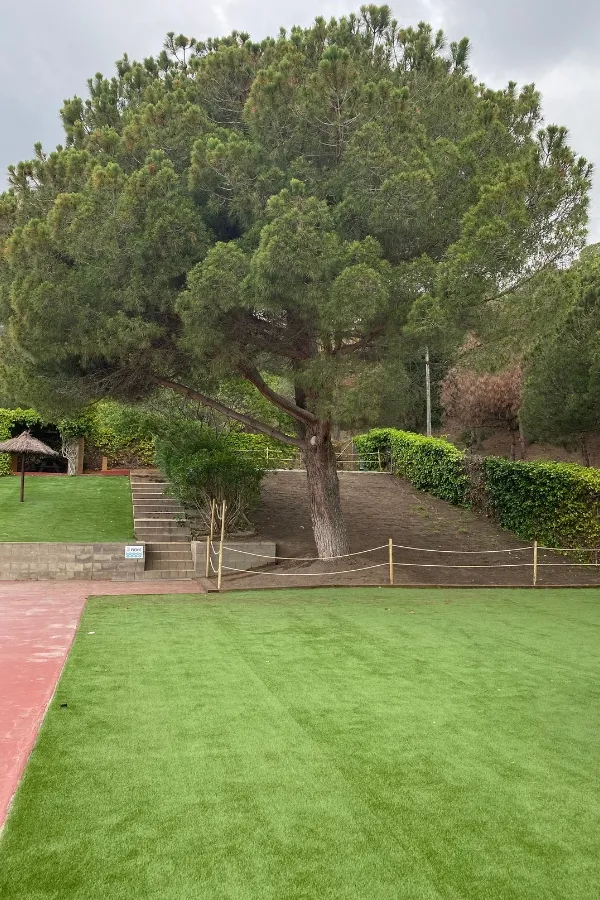 Piscina Tiana 6 Ral64 arquitectura. Piscina Tiana