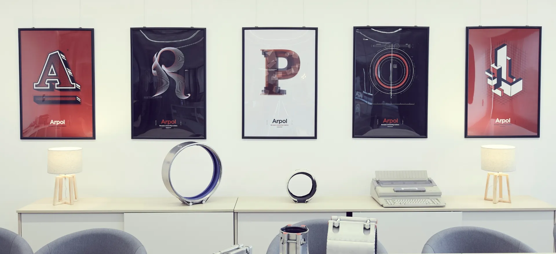 Ral64 arquitectura oficines