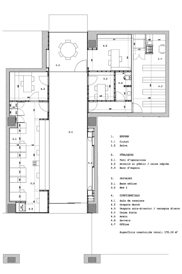 Oficines Arquia Caixa d'Arquitectes, ral64 arquitectura i urbanisme